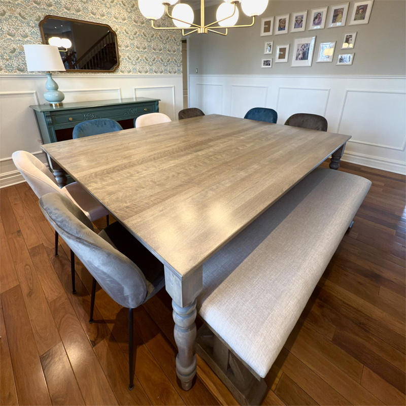 Table de cuisine - Conception unique